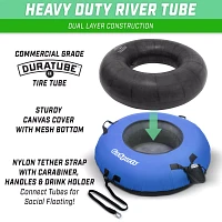 GoSports 44" Heavy Duty River Tube with Premium Canvas Cover