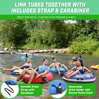 GoSports 44" Heavy Duty River Tube with Premium Canvas Cover