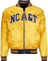 Tones of Melanin North Carolina A&T Aggies Reversible Satin Jacket