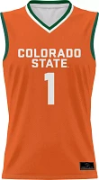 ProSphere Men's Colorado State Rams #1 Orange Alternate Full Sublimated Basketball Jersey