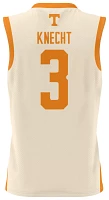 Prosphere Men's Tennessee Volunteers #3 Natural Dalton Knecht Full Sublimated Replica Basketball Jersey