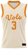 Prosphere Men's Tennessee Volunteers #3 Natural Dalton Knecht Full Sublimated Replica Basketball Jersey