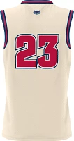 Prosphere Men's Florida Atlantic Owls #23 White Full Sublimated Home Basketball Jersey