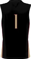 ProSphere Men's Florida State Seminoles #1 Black Alternate Full Sublimated Basketball Jersey