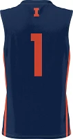 Prosphere Men's Illinois Fighting Illini #23 Navy Full Sublimated Alternate Basketball Jersey