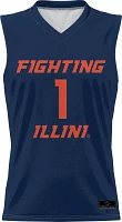 Prosphere Men's Illinois Fighting Illini #23 Navy Full Sublimated Alternate Basketball Jersey