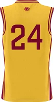 Prosphere Men's Iowa State Cyclones #1 Gold Full Sublimated Alternate Basketball Jersey