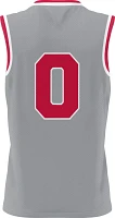 ProSphere Men's Ohio State Buckeyes #0 Gray Alternate Full Sublimated Basketball Jersey