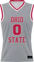 ProSphere Men's Ohio State Buckeyes #0 Gray Alternate Full Sublimated Basketball Jersey