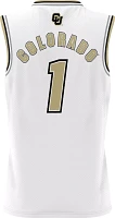 ProSphere Men's Colorado Buffaloes #1 Black Alternate Full Sublimated Basketball Jersey