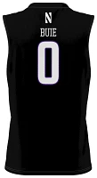 Prosphere Youth Northwestern Wildcats #0 Black Boo Buie Full Sublimated Replica Basketball Jersey