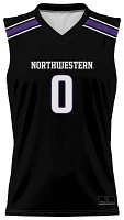 Prosphere Youth Northwestern Wildcats #0 Black Boo Buie Full Sublimated Replica Basketball Jersey