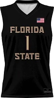 ProSphere Youth Florida State Seminoles #1 Black Alternate Full Sublimated Basketball Jersey