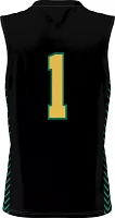 ProSphere Youth Norfolk State Spartans #1 Black Alternate Full Sublimated Basketball Jersey