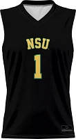 ProSphere Youth Norfolk State Spartans #1 Black Alternate Full Sublimated Basketball Jersey