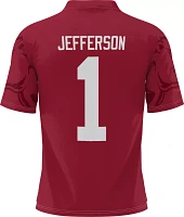 Prosphere Men's Arkansas Razorbacks #1 Cardinal KJ Jefferson Full-Sublimated Football Jersey