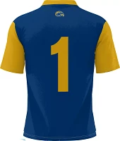 ProSphere Men's Kent State Golden Flashes #1 Gold Full Sublimated Football Jersey