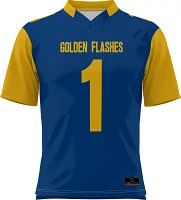 ProSphere Men's Kent State Golden Flashes #1 Gold Full Sublimated Football Jersey