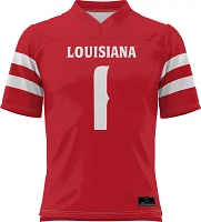 ProSphere Men's Louisiana-Lafayette Ragin' Cajuns #1 Red Full Sublimated Football Jersey