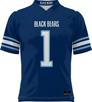 ProSphere Men's Maine Black Bears #1 Navy Full Sublimated Football Jersey