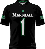 ProSphere Men's Marshall Thundering Herd #1 Black Full Sublimated Football Jersey