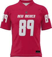 ProSphere Men's New Mexico Lobos #89 Cherry Full Sublimated Football Jersey