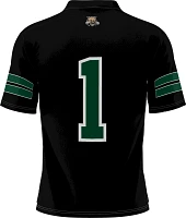 Prosphere Men's Ohio Bobcats #1 Black Full Sublimated Home Jersey