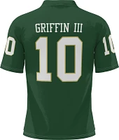 Prosphere Men's Baylor Bears #10 Green Robert Griffin III Full Sublimated Football Jersey