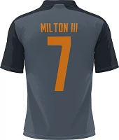 ProSphere Men's Tennessee Volunteers Joe Milton #7 Grey Replica Football Jersey