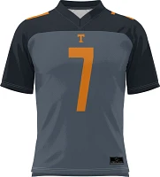 ProSphere Men's Tennessee Volunteers Joe Milton #7 Grey Replica Football Jersey