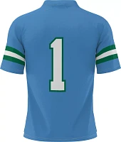 ProSphere Men's Tulane Green Wave #1 Blue Full Sublimated Football Jersey