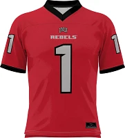 ProSphere Men's UNLV Rebels #1 Scarlet Full Sublimated Football Jersey