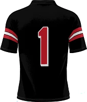 ProSphere Men's Western Kentucky Hilltoppers #1 Black Full Sublimated Football Jersey