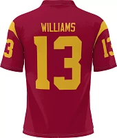 ProSphere Youth USC Trojans #13 Cardinal Caleb Williams Replica Football Jersey