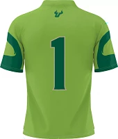 ProSphere Men's South Florida Bulls #1 Green Full Sublimated Football Jersey