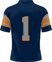 ProSphere Men's UTEP Miners #1 Navy Full Sublimated Football Jersey