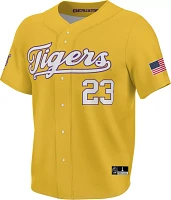 ProSphere Men's LSU Tigers 2023 NCAA Baseball College World Series Champions Gold Replica Jersey