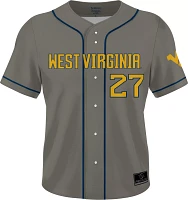 Prosphere Youth West Virginia Mountaineers #27 Camo J.J. Wetherholt Full Button Replica Baseball Jersey