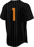 Prosphere Youth Tennessee Volunteers #1 Black Full Button Replica Baseball Jersey