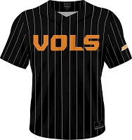 Prosphere Youth Tennessee Volunteers #1 Black Full Button Replica Baseball Jersey