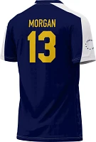 Prosphere Men's Cal Golden Bears #13 Blue Alex Morgan Replica Soccer Jersey