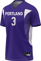 Prosphere Youth Portland Pirates #3 Purple Megan Rapinoe Replica Soccer Jersey