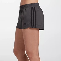 adidas Women's Pacer 3-Stripes Woven Shorts