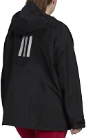 adidas Women's Plus Terrex Gore-Tex Paclite Rain Jacket