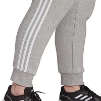 adidas Women's Essentials Fleece 3-Stripes Pants