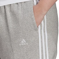 adidas Women's Essentials Fleece 3-Stripes Pants