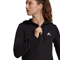 adidas Women's Essentials Full-Zip Hoodie