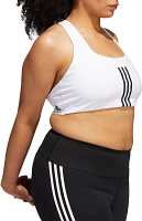 Adidas Women's Power Impact Training Medium Support Plus Size