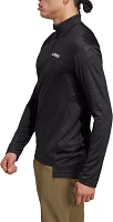 adidas Men's Terrex Multi Half-Zip Long-Sleeve T-Shirt