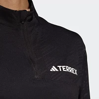 adidas Women's Terrex Half-Zip Tee